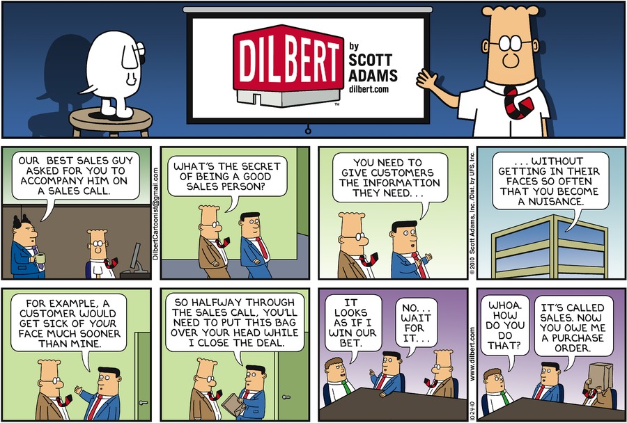 Dilbert Cartoon
